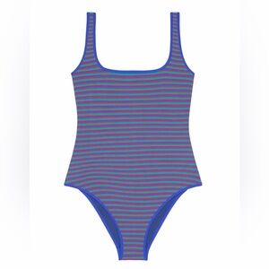 Brand New Lido-Due One-Piece Swimsuit Parrotfish